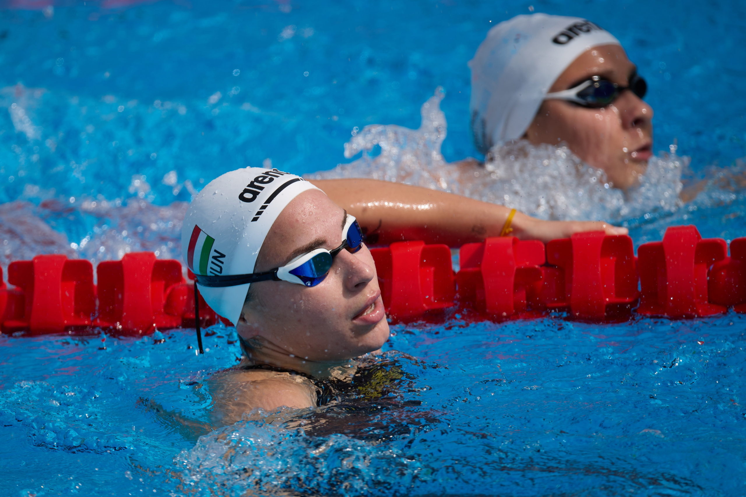 Késely Ajna Európa-bajnok 400 méter gyorson!