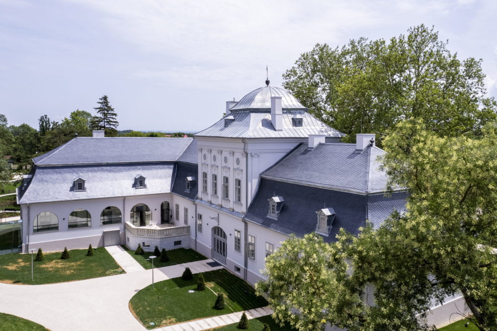 A felújított geszti Tisza-kastély