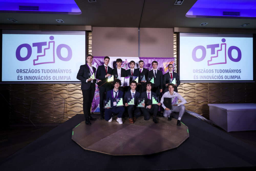 Átadták a 33. Országos Tudományos és Innovációs Olimpia díjait