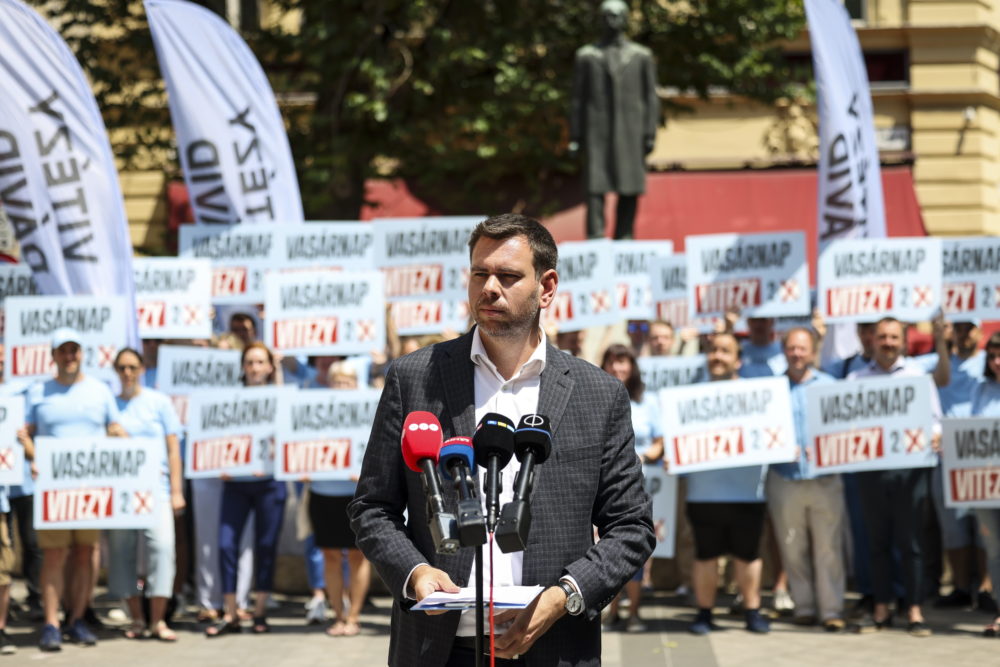 Vitézy Dávid: A következő lépés, hogy meghaladjuk a Karácsony Gergely nevével fémjelzett semmittevést