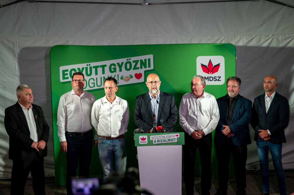 Kelemen Hunor: Abban bízunk, hogy az RMDSZ öt százalék fölötti eredményt ér el