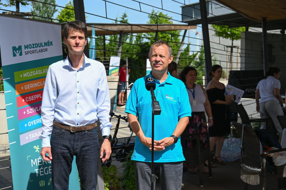 Ingyenes egészségügyi állapotfelmérést és tanácsadást kínál a Mozdulnék Sportlabor