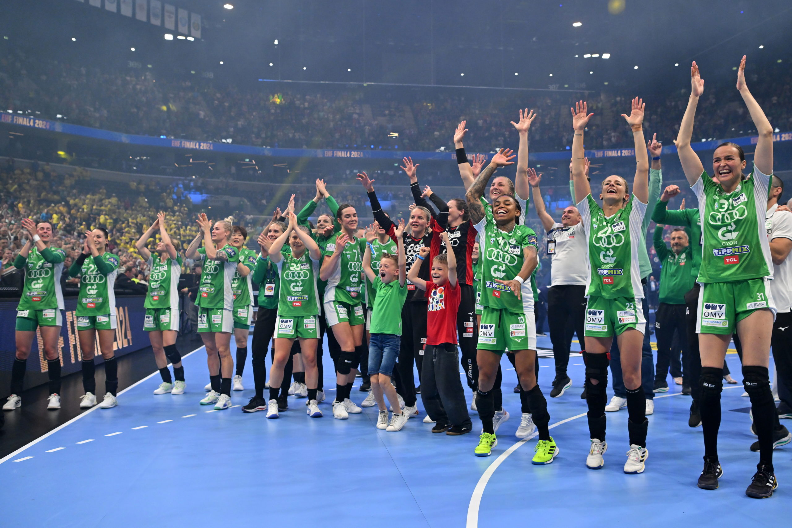 Hatodszor BL-győztes a Győr