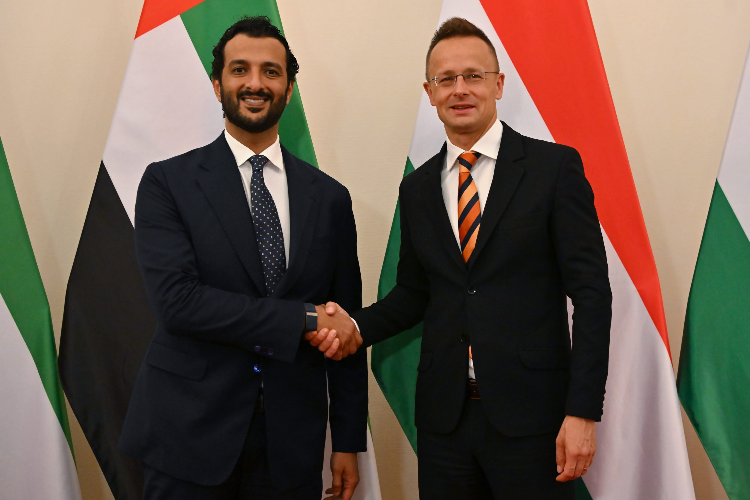 Szijjártó Péter: Magyarország új szintre lép az Egyesült Arab Emírségekkel