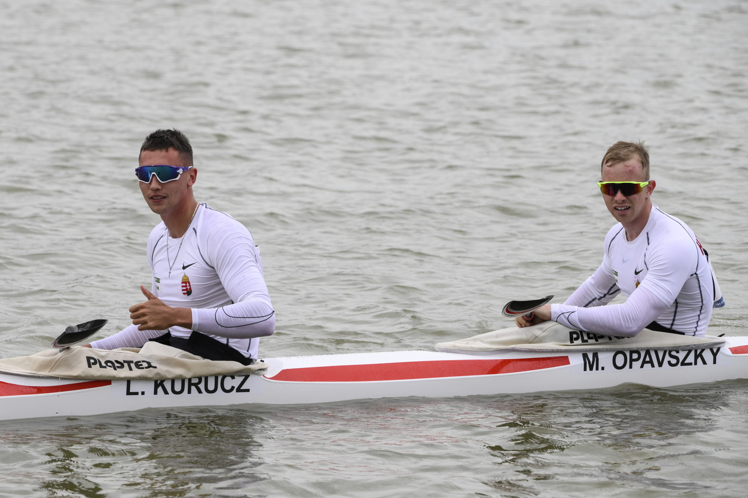 Eb-bronzérmes a kajak kettesünk