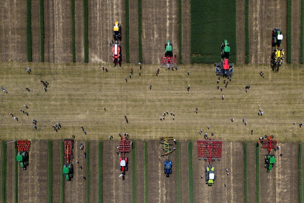 Szántóföldi napok és agrárgépshow Mezőfalván