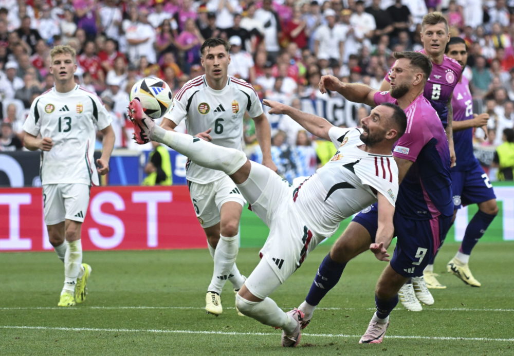 Németországgal szemben is alulmaradt a nagyot küzdő magyar válogatott