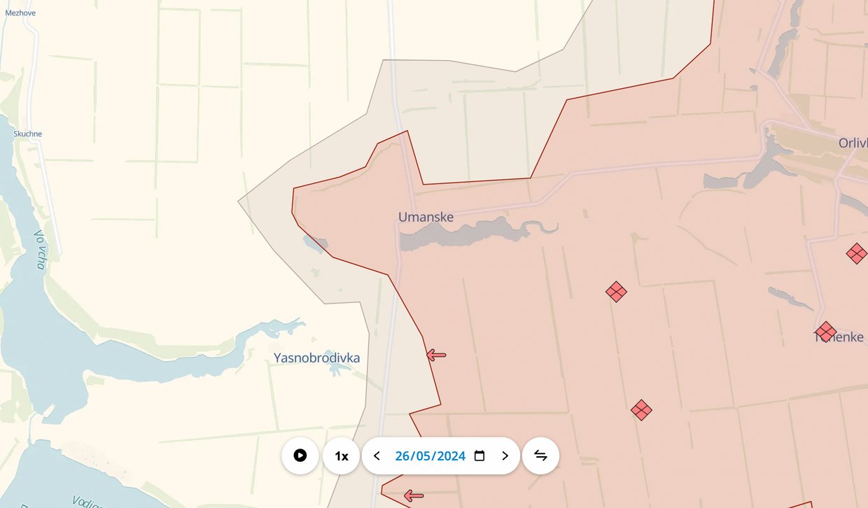 A donyecki Umanszke elfoglalásáról számoltak be az oroszok