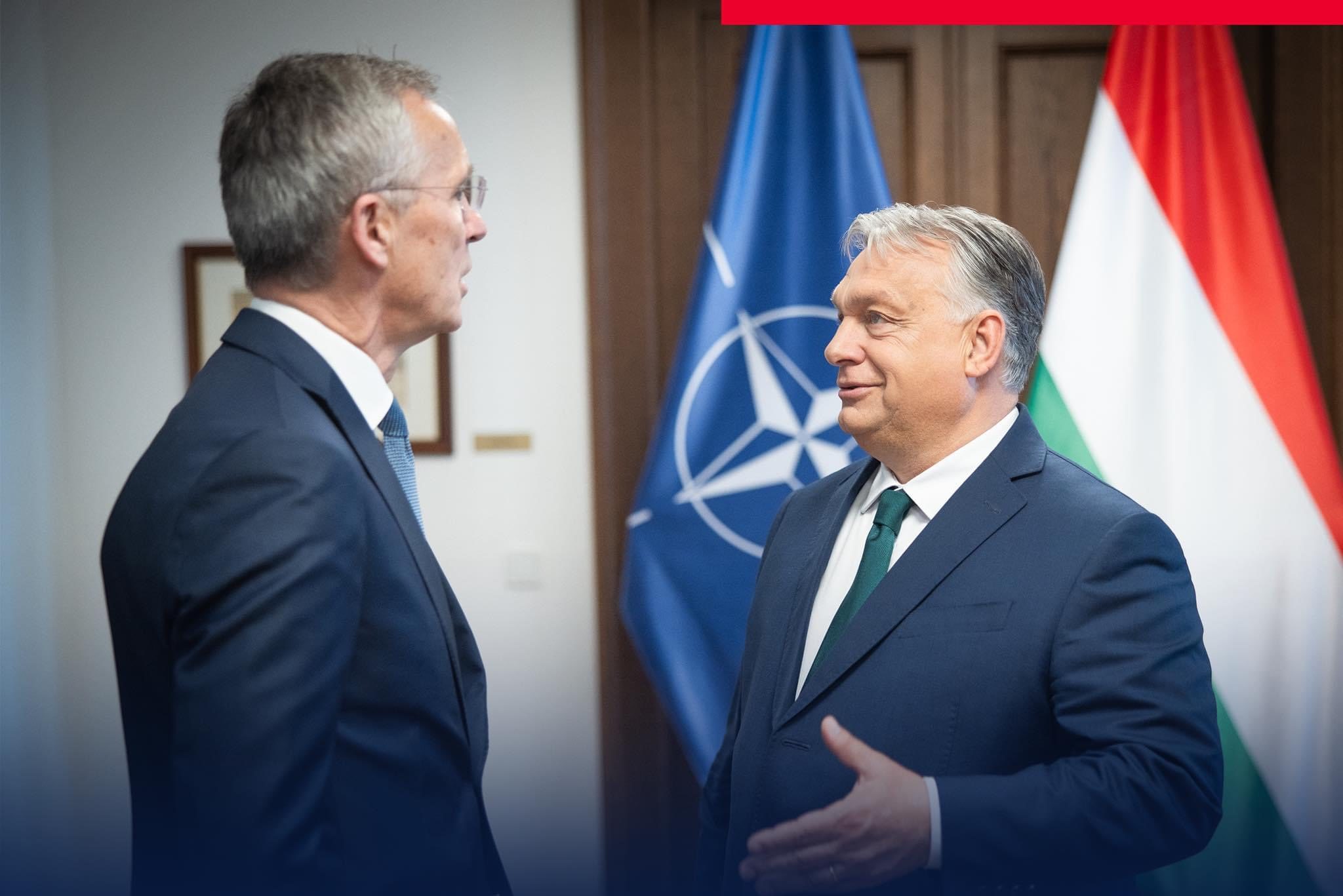 Nehéz beszélgetésre számíthat ma a NATO-főtitkár Orbán Viktorral