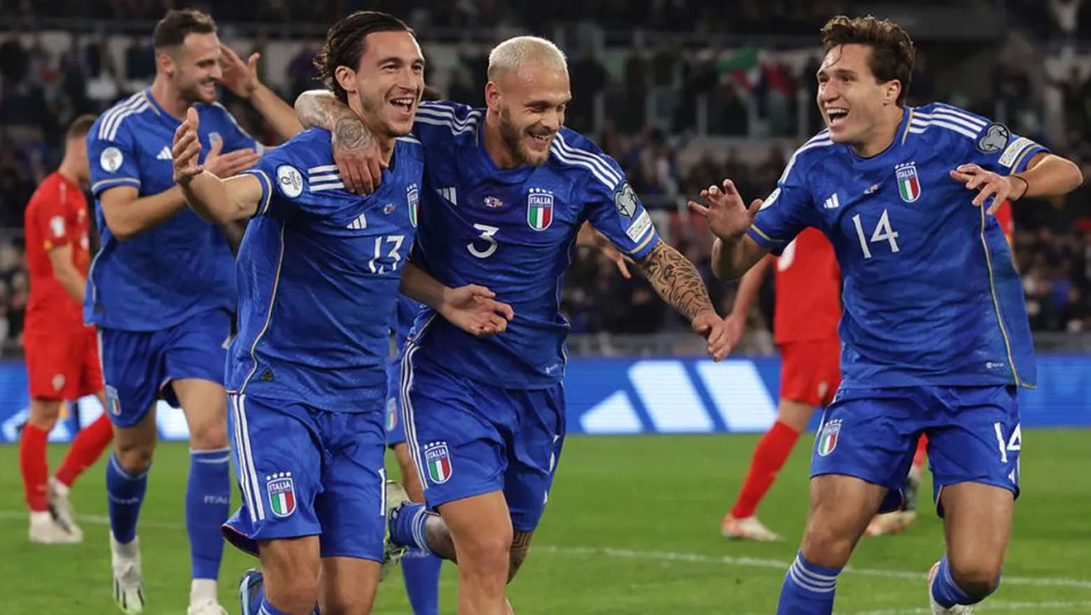 Győzelemmel kezdtek a címvédő olaszok