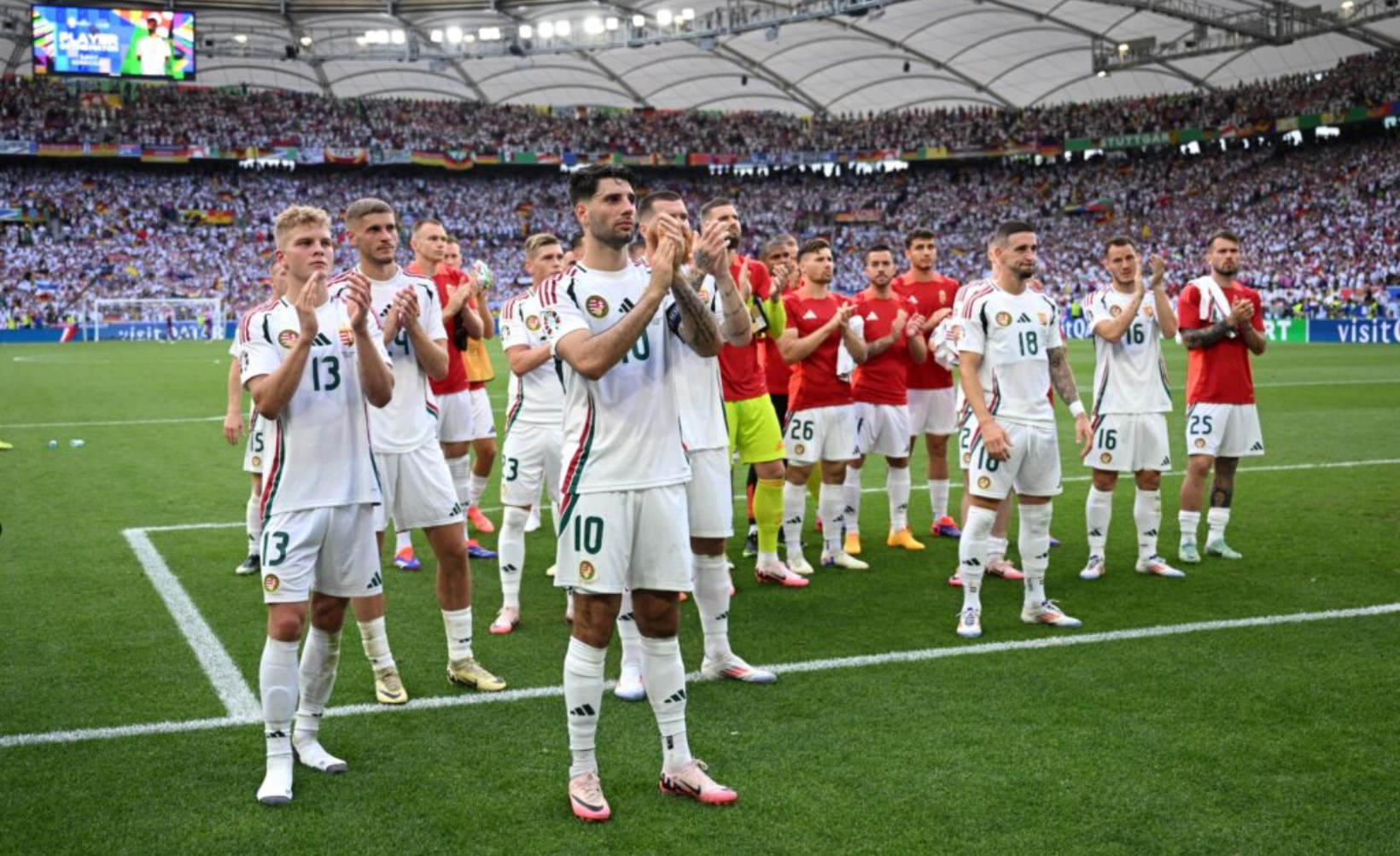 Kiesett a magyar válogatott