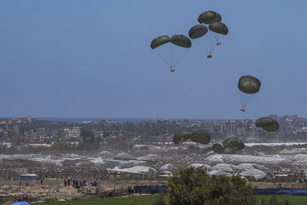 Washington újabb segélycsomaggal támogatja a gázai palesztinokat