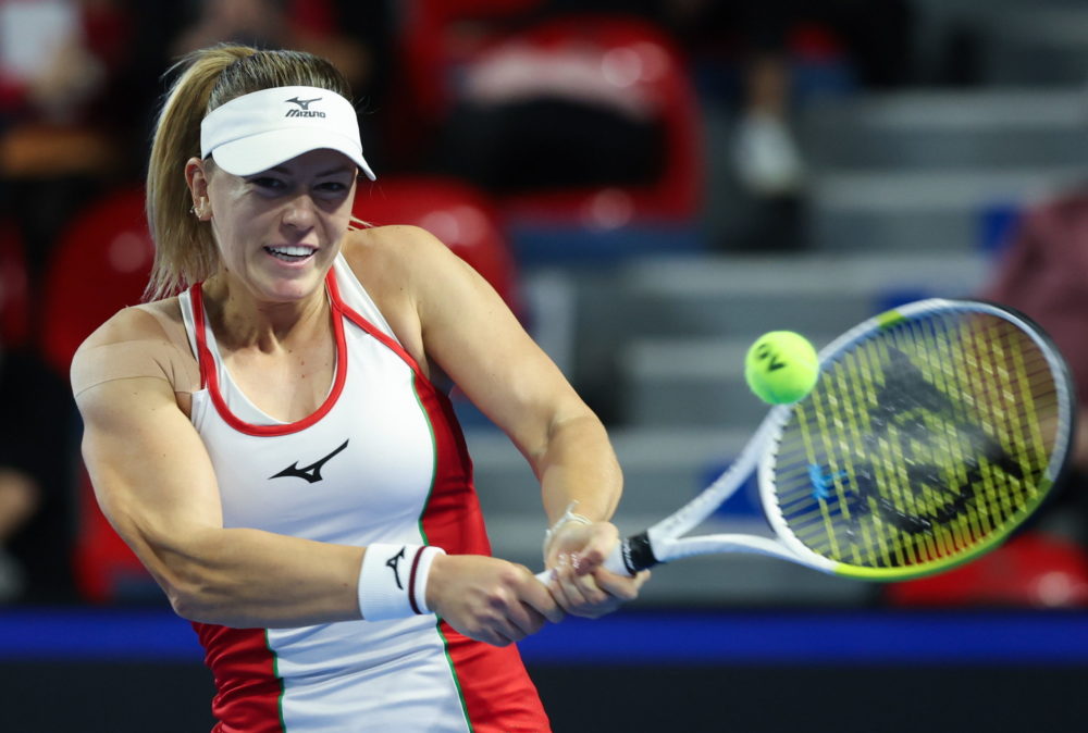 Gálfi Dalma könnyed sikerrel jutott a második fordulóba Wimbledonban