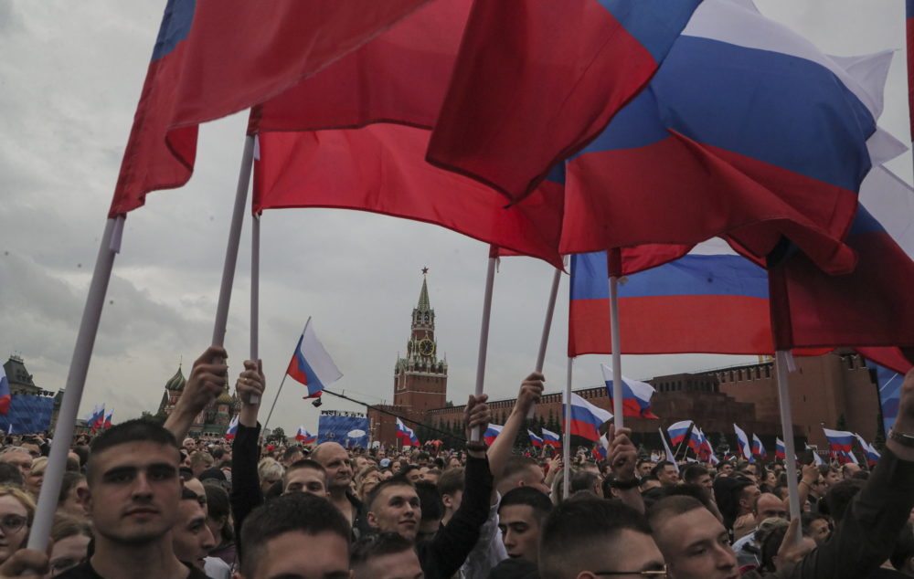 Minden lépésével ultimátumot küld Oroszországnak a Nyugat