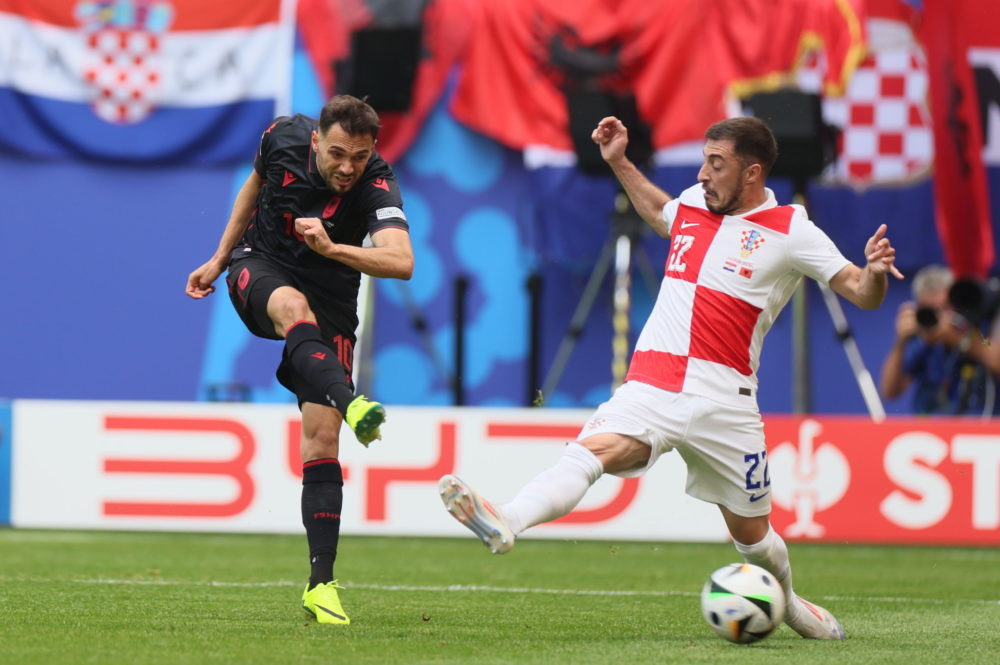 Fordulatos meccsen ikszelt Horvátország Albániával