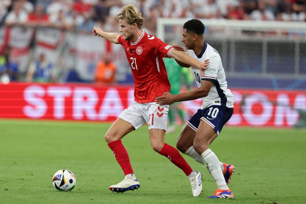 Nem bírtak az angolok a dánokkal