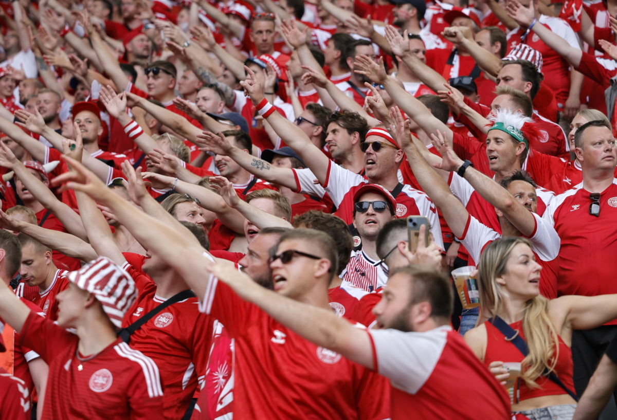 Félbeszakadt a német-dán nyolcaddöntő