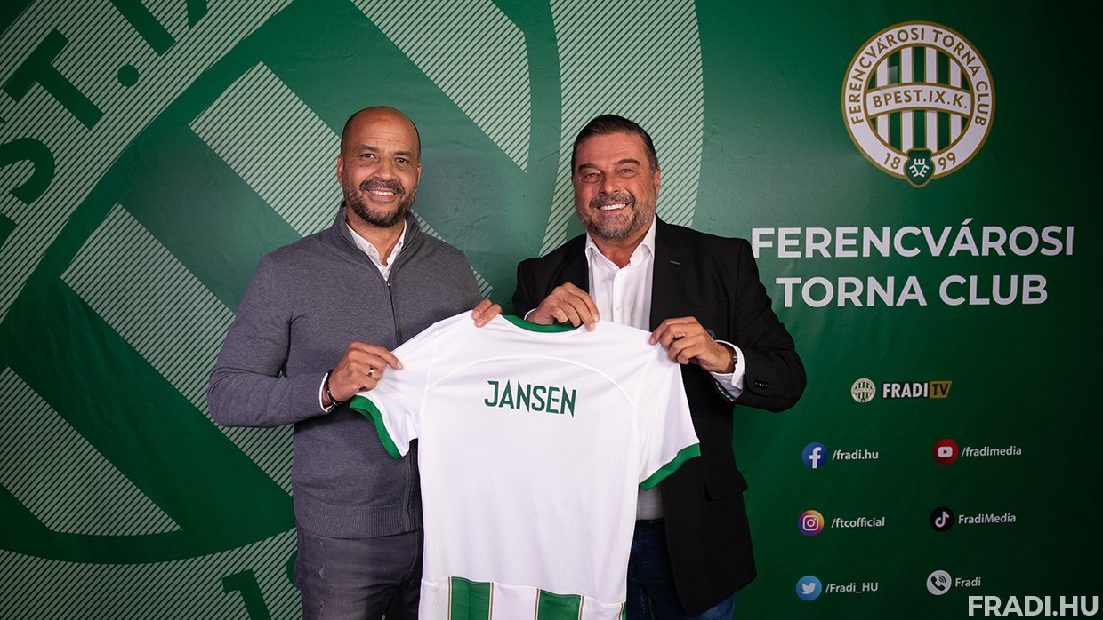 Megvan a Fradi futballcsapatának új edzője!