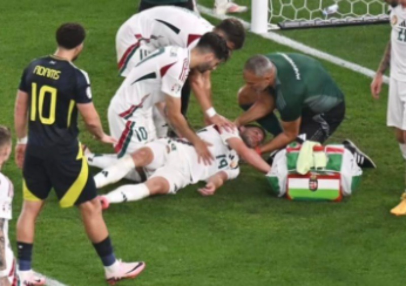 Az UEFA csendben hazaküldte a skótok elleni meccs bíráit