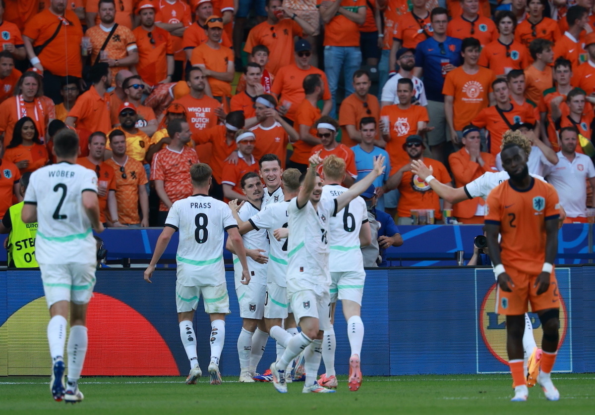 Legyőzték a hollandokat, ezzel csoportelsők az osztrákok