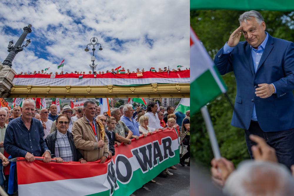 Ilyen volt a tizedik békemenet (Képgaléria!)