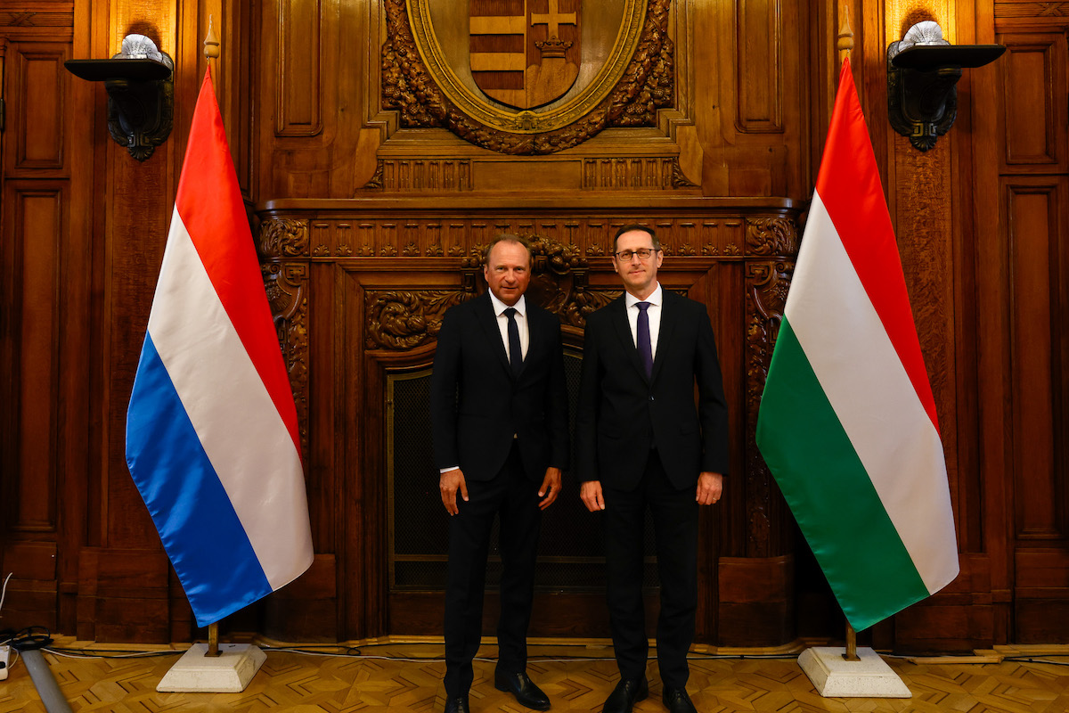 Varga Mihály Luxemburg pénzügyminiszterével tárgyalt