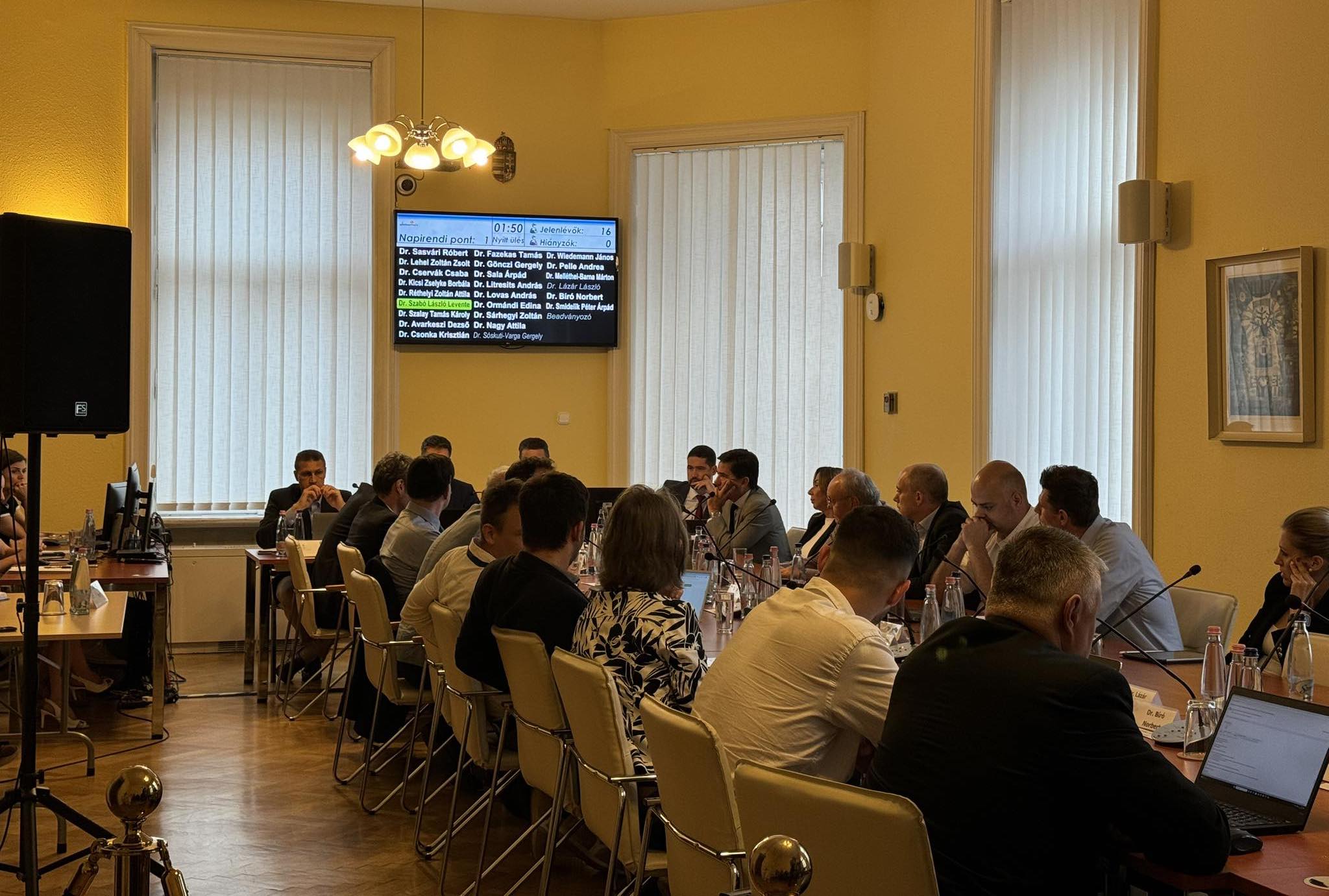 Indulhat az újraszámlálás, elfogadták Vitézy Dávid fellebbezését