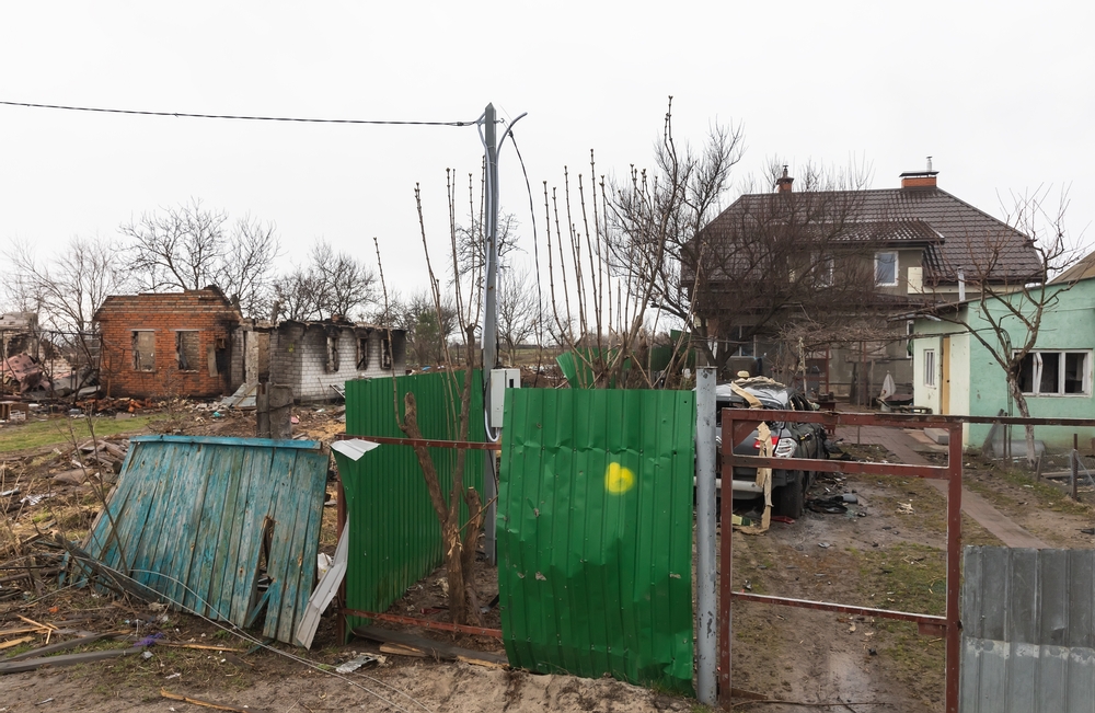 Kormányzói hivatal: Oroszország légibombát dobott Andrijivkára