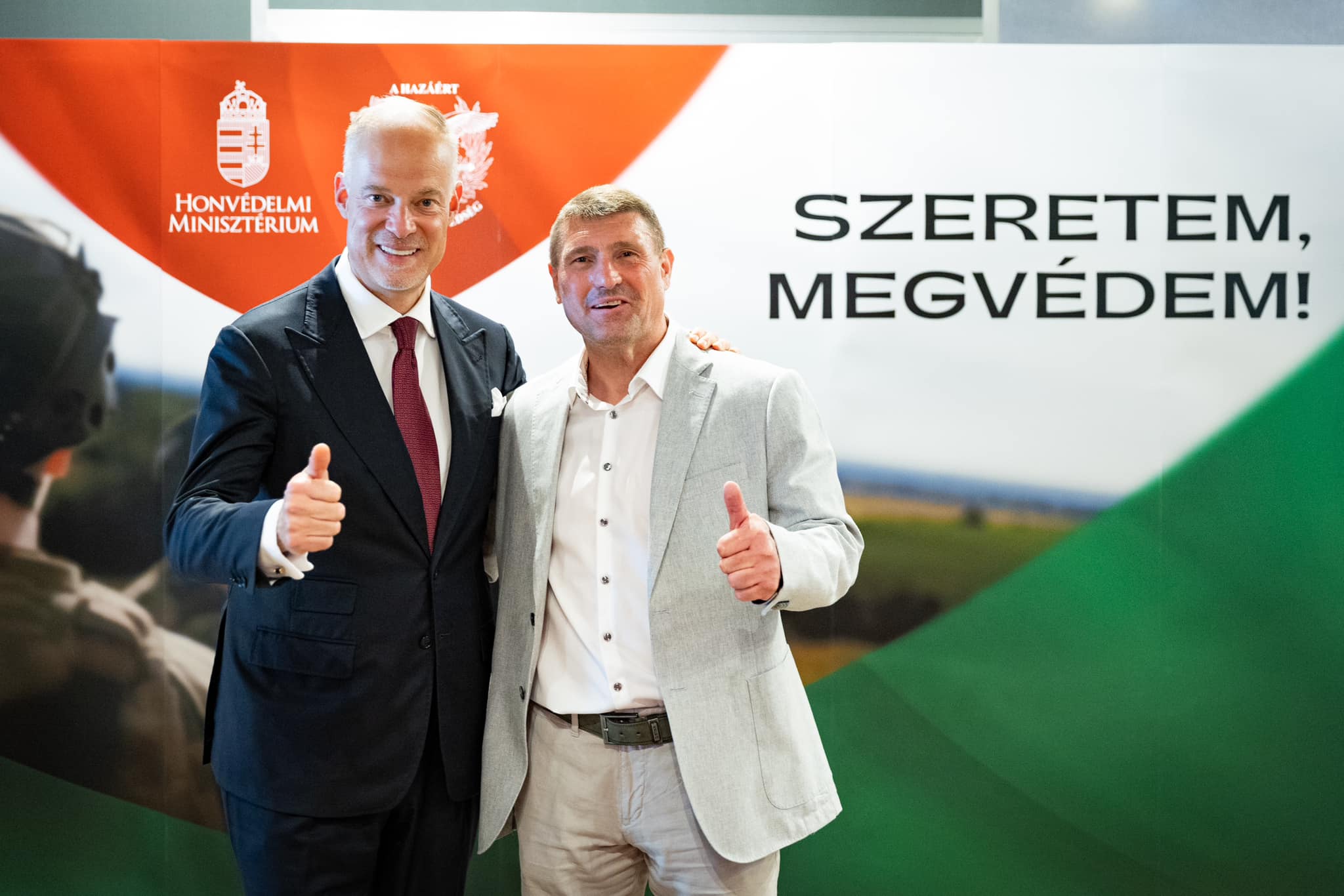 Szalay-Bobrovniczky Kristóf: Területvédelmi tartalékosokat toborzunk