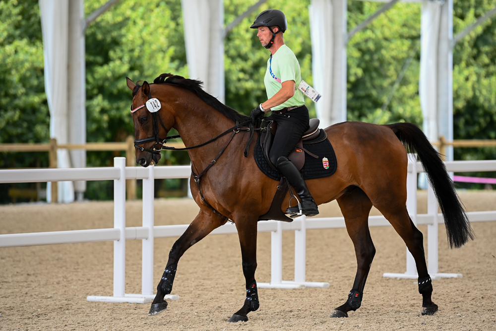 Kaizinger Balázs 41. helyen végzett a lovastusán