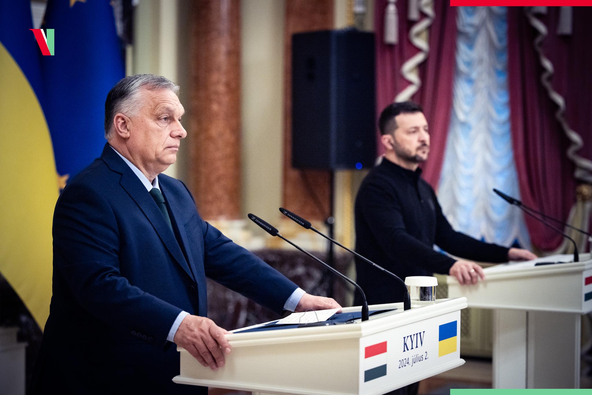 Magyarország nem csak beszél, tenni is igyekszik a békéért