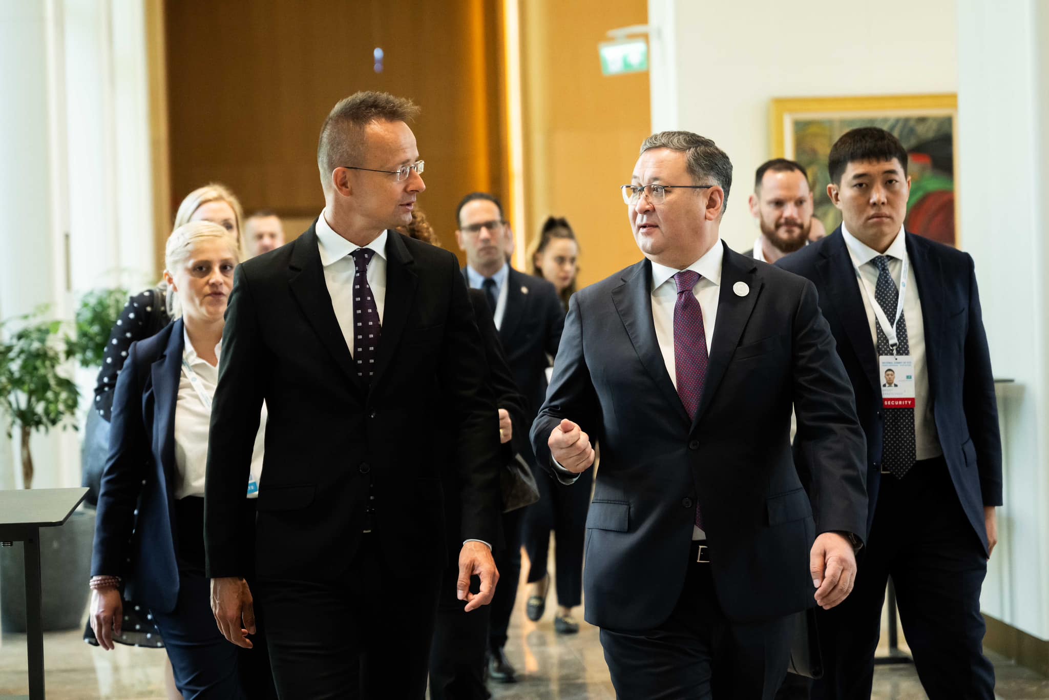 A magyar EU-elnökség fontos célja az együttműködés javítása a türk államokkal