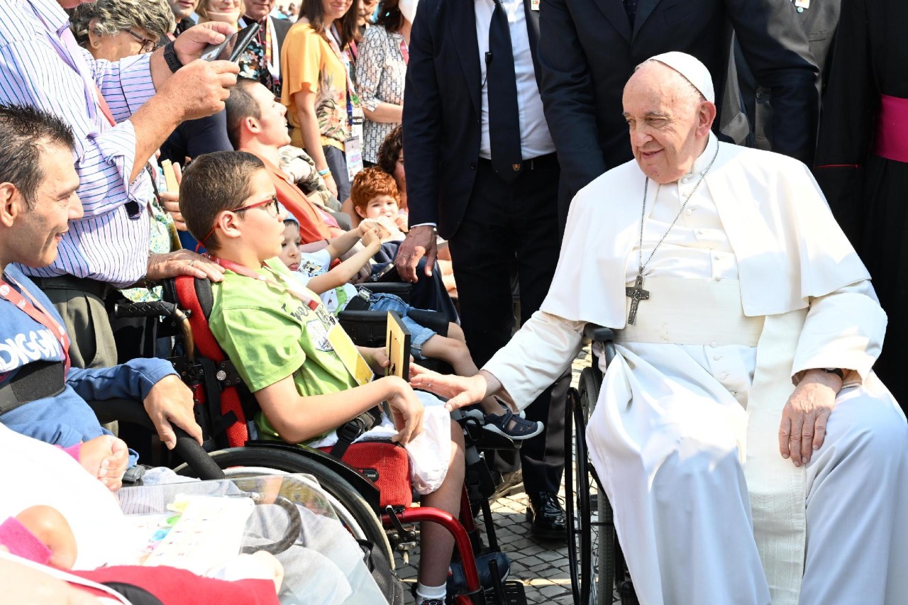 Ferenc pápa: „A demokrácia szó nem egyszerűen a választások szinonimája”