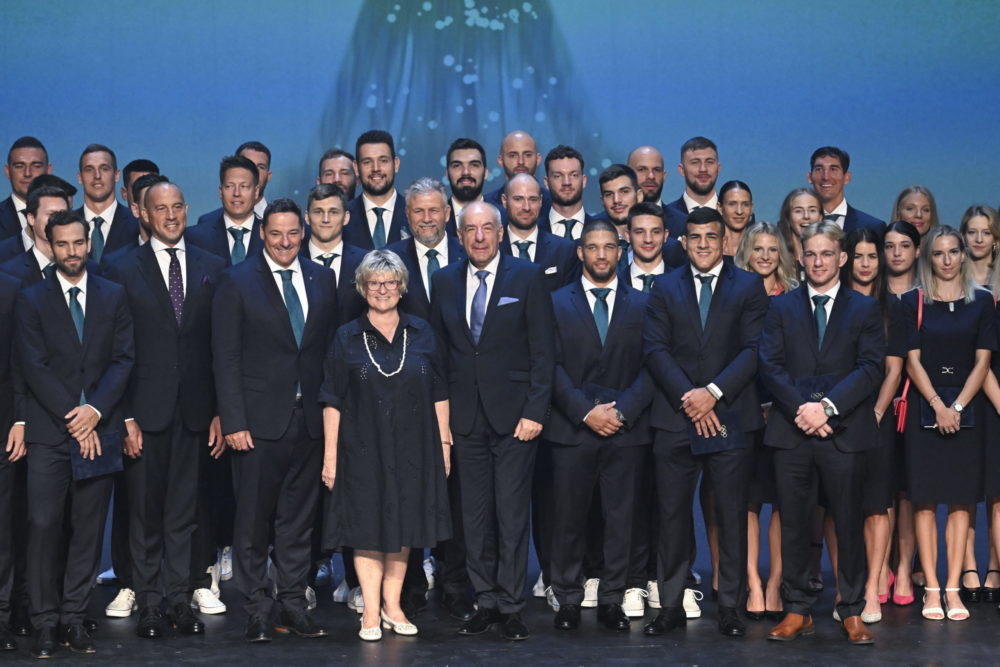 Letették az esküt a magyar olimpikonok