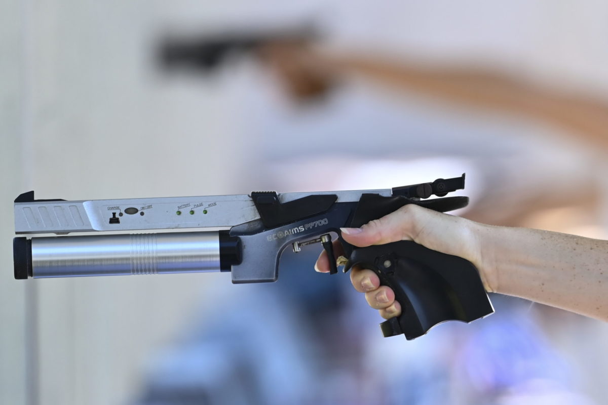 Fábián Sára Ráhel győzött a budapesti sportlövőversenyen