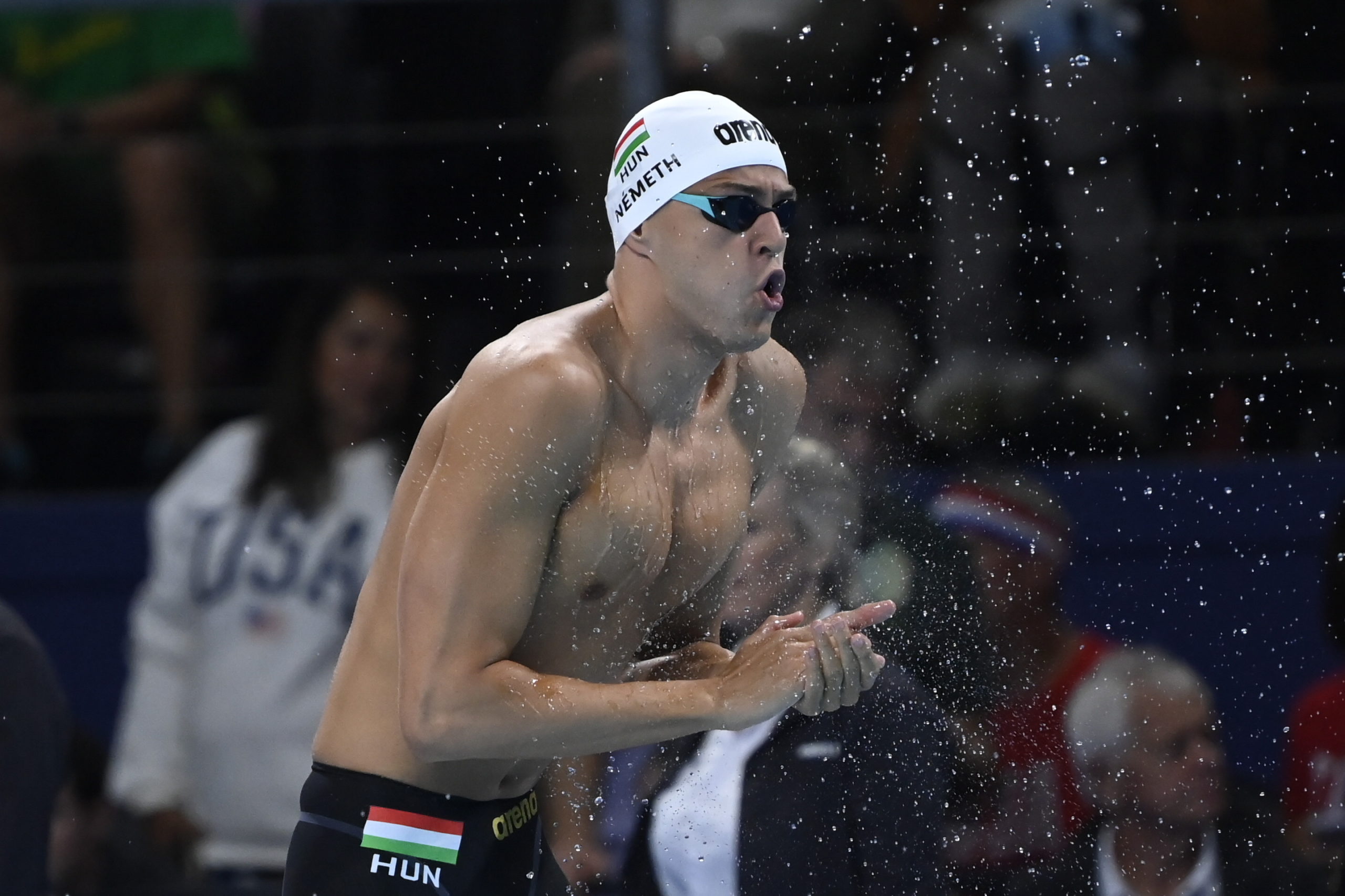 Győztek az amerikaiak, nyolcadik a 4x100 méteres magyar férfi gyorsváltó