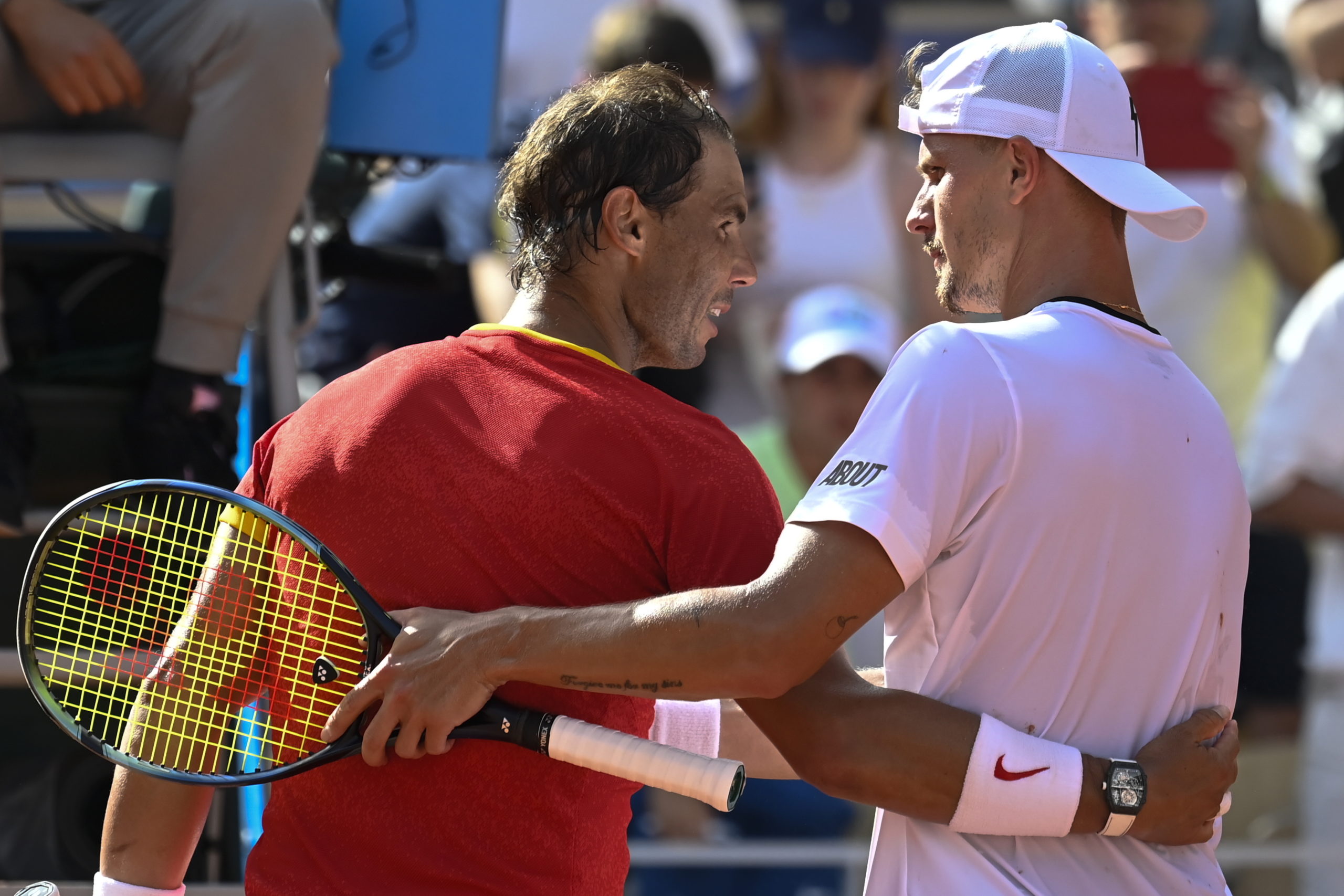 Fucsovics Márton és Rafael Nadal