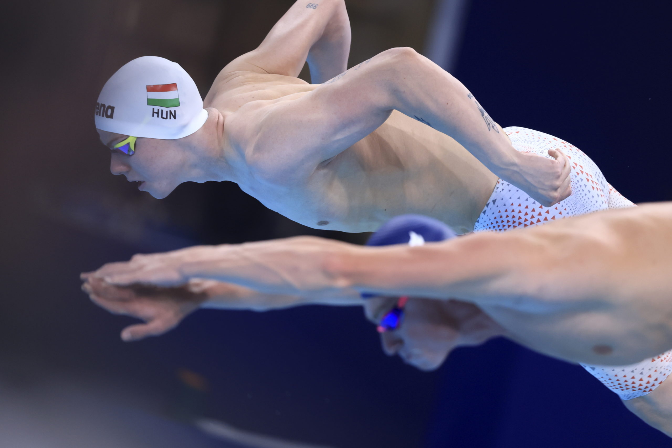 Sárkány Zalán sem jutott döntőbe 400 méter gyorson