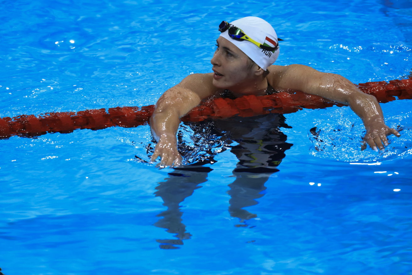 Ábrahám Minna nem jutott döntőbe 200 méter gyorson