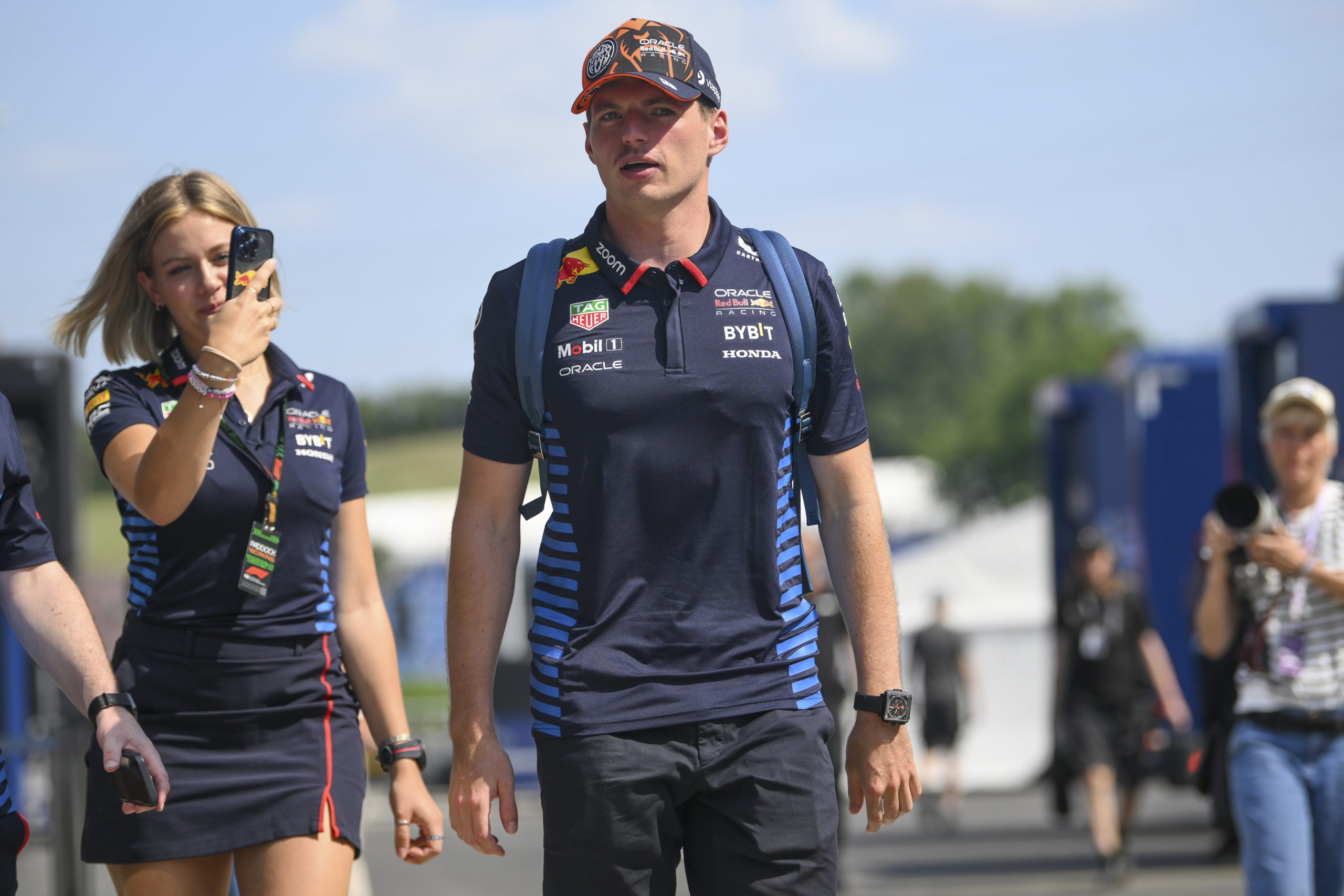 Fokozott a rendőri jelenlét a Hungaroring környékén