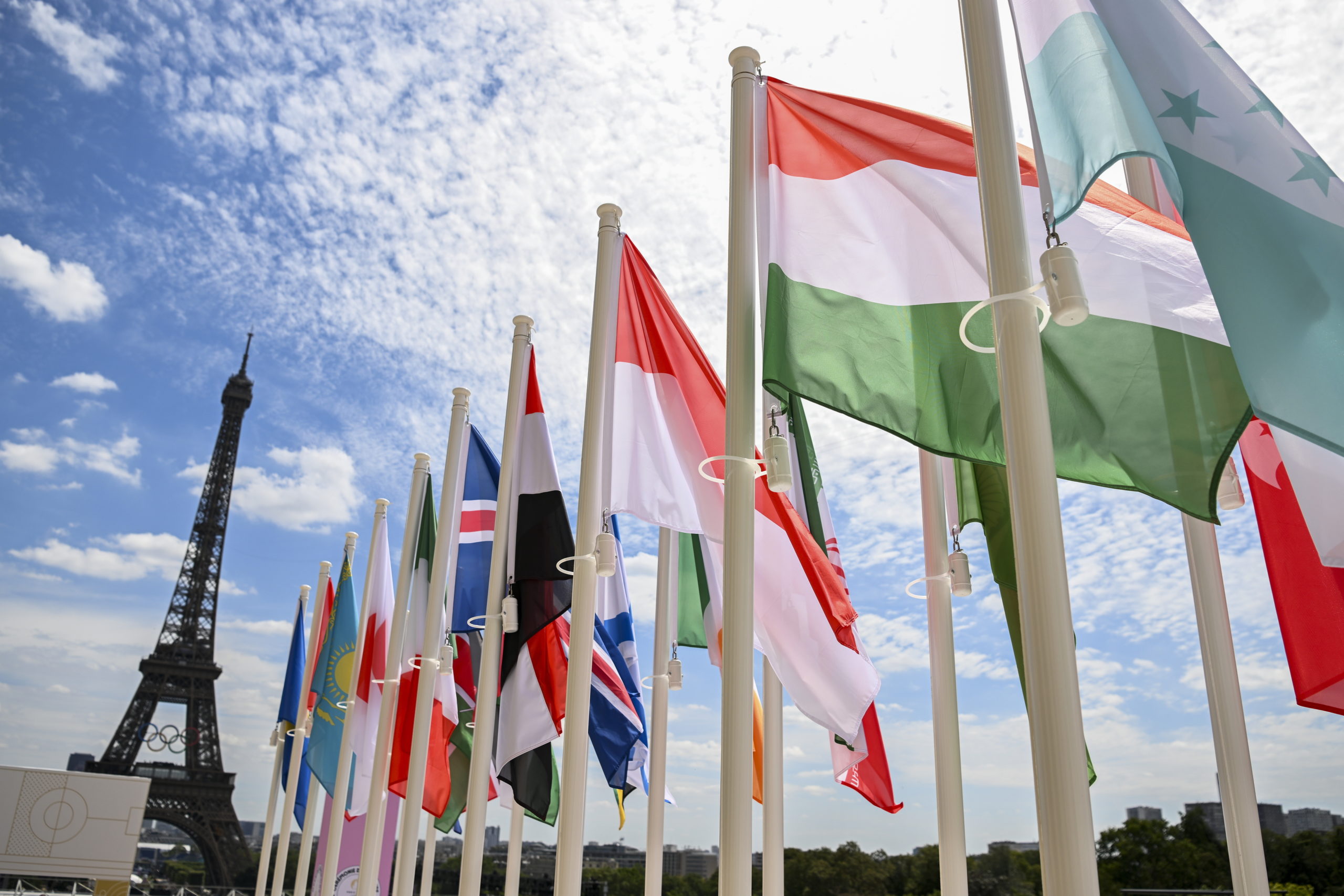 Az „olimpiai fedélzeten” – a francia fővárosból jelentjük