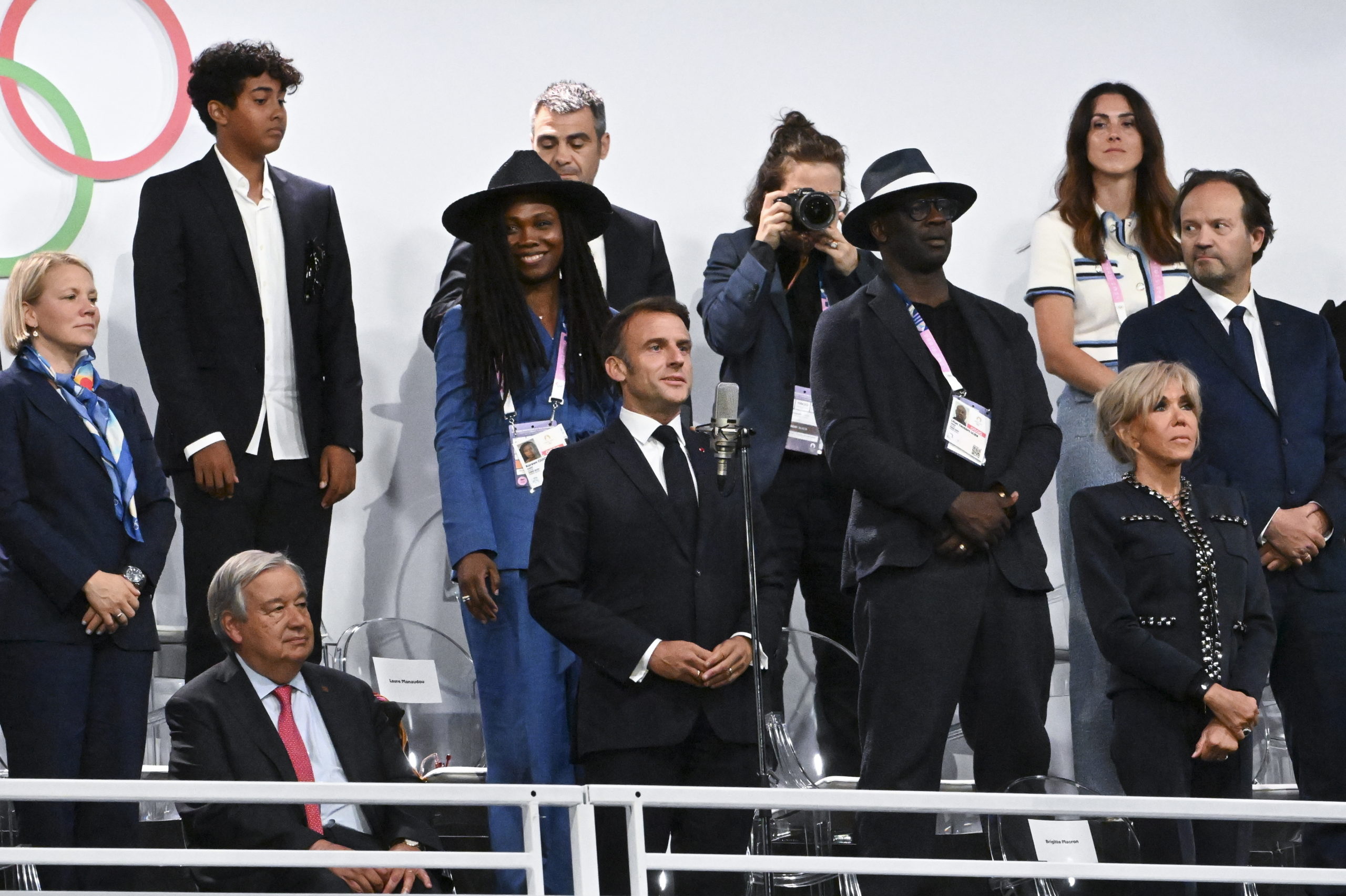 Emmanuel Macron megnyitotta a játékokat