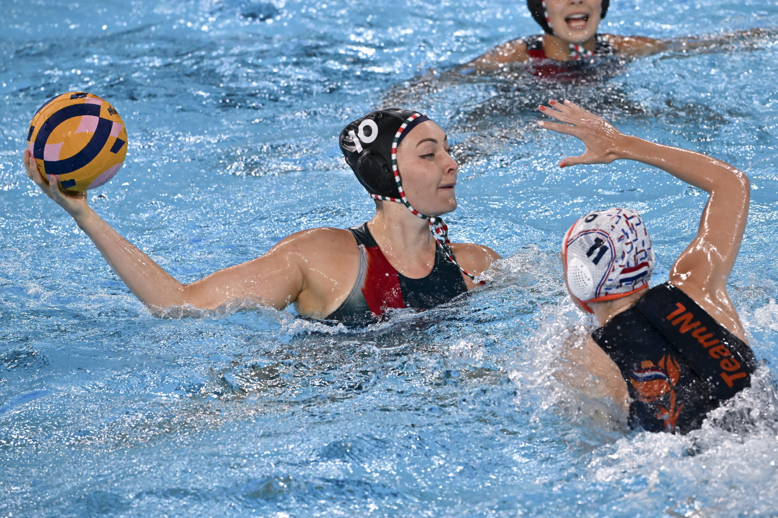 Vereséggel rajtolt a női vízilabda-válogatott