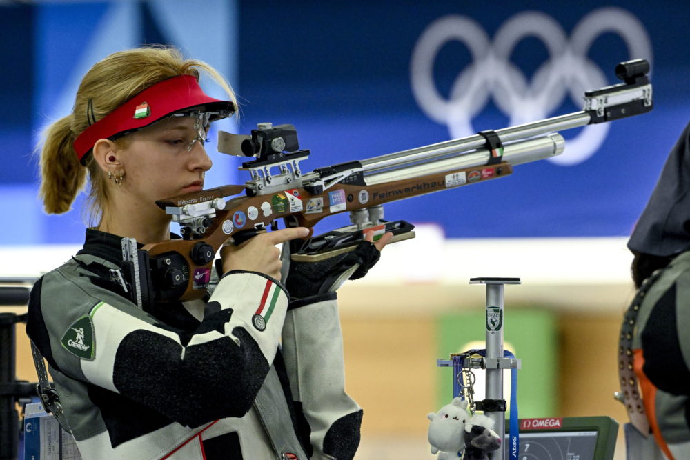 Mészáros Eszter tizenötödik légpuskában