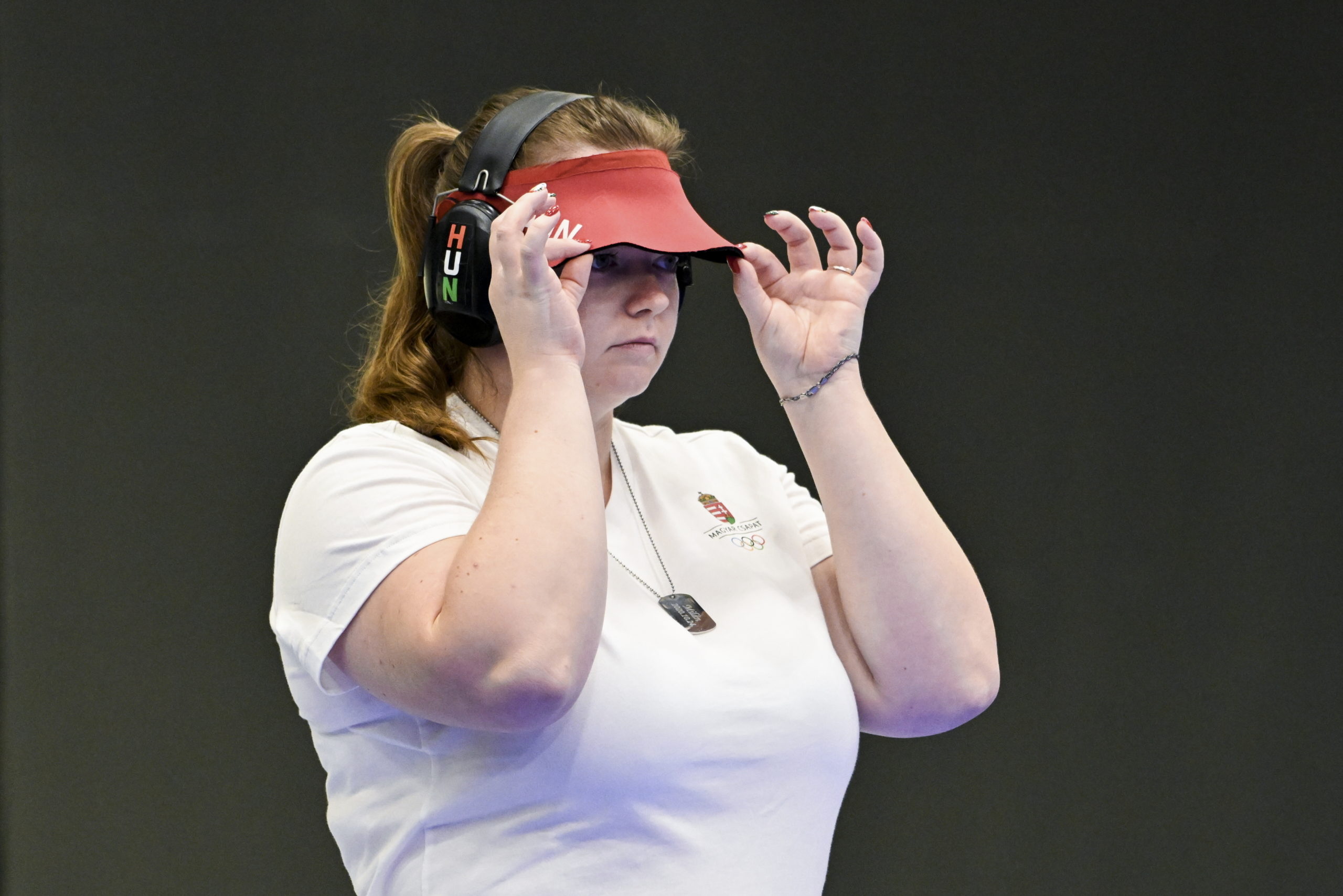 Major Veronika nyolcadik helyen végzett légpisztolyban