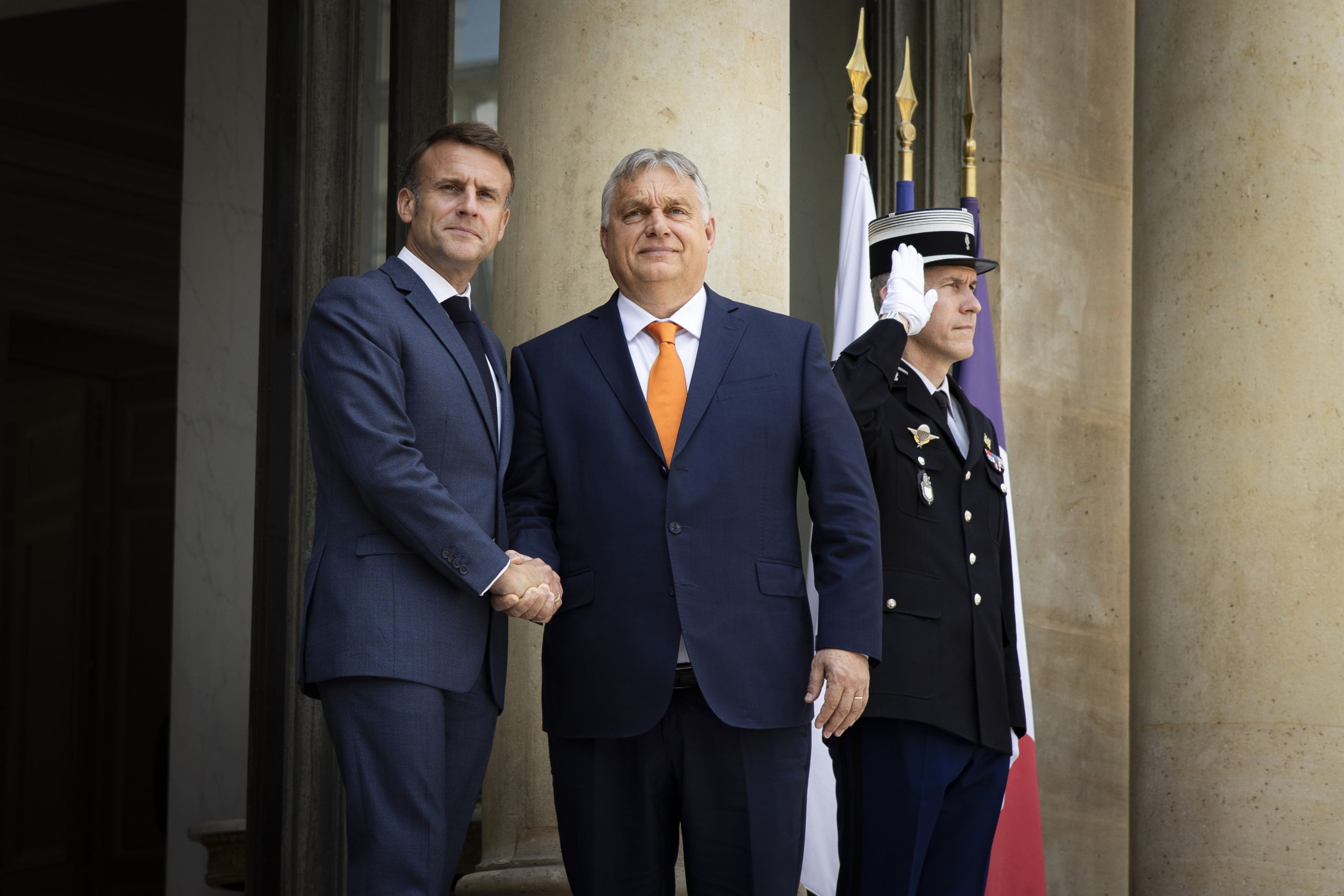 Giorgia Meloni és Emmanuel Macron is egyértelmű üzenetet küldött