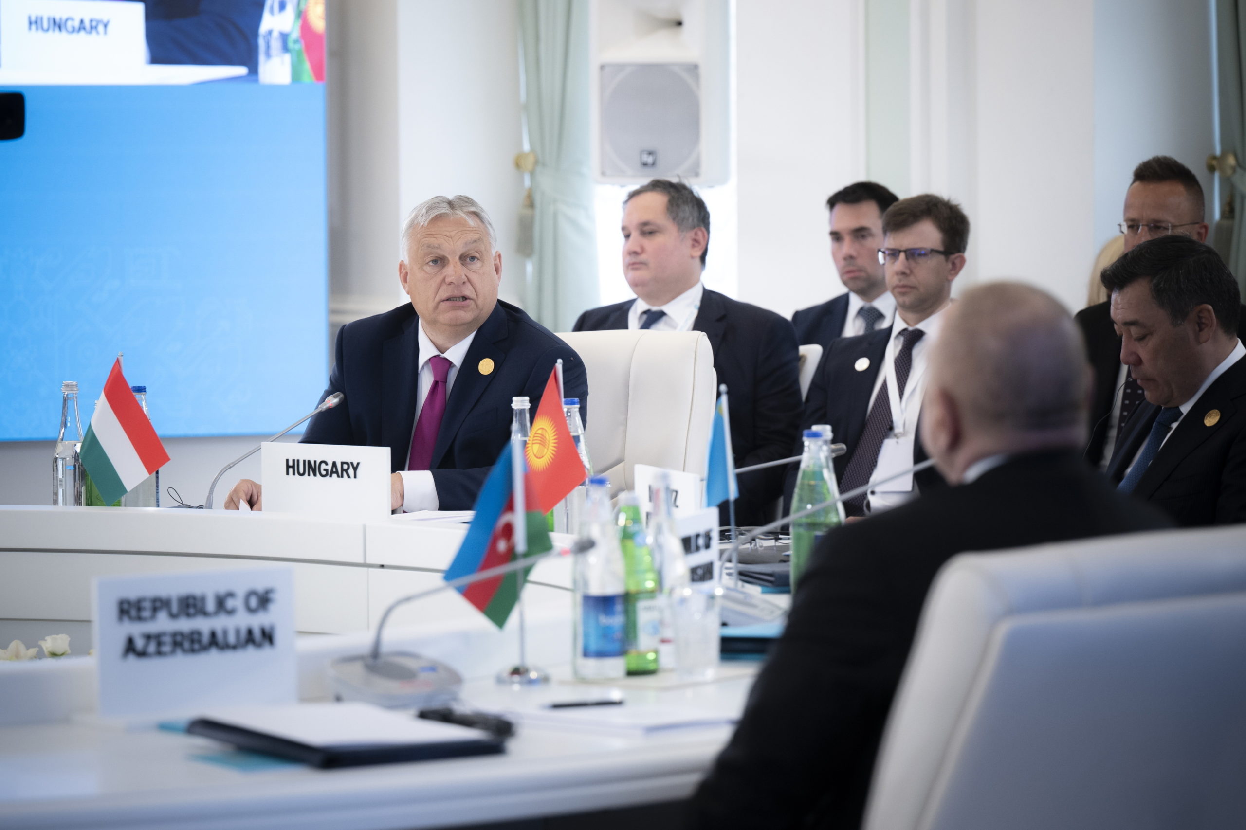 Orbán Viktor: a Türk Államok Szervezete létfontosságú pillér