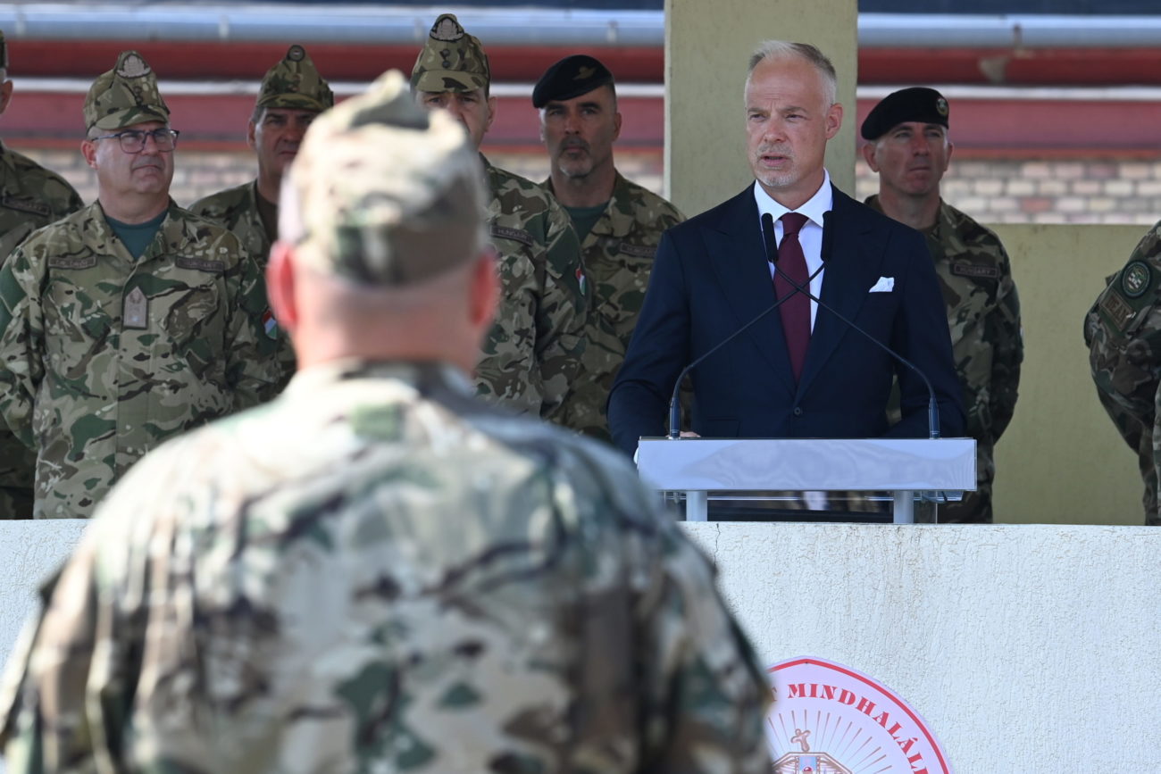 Szalay-Bobrovniczky Kristóf: A haza védelme a legnemesebb ügy