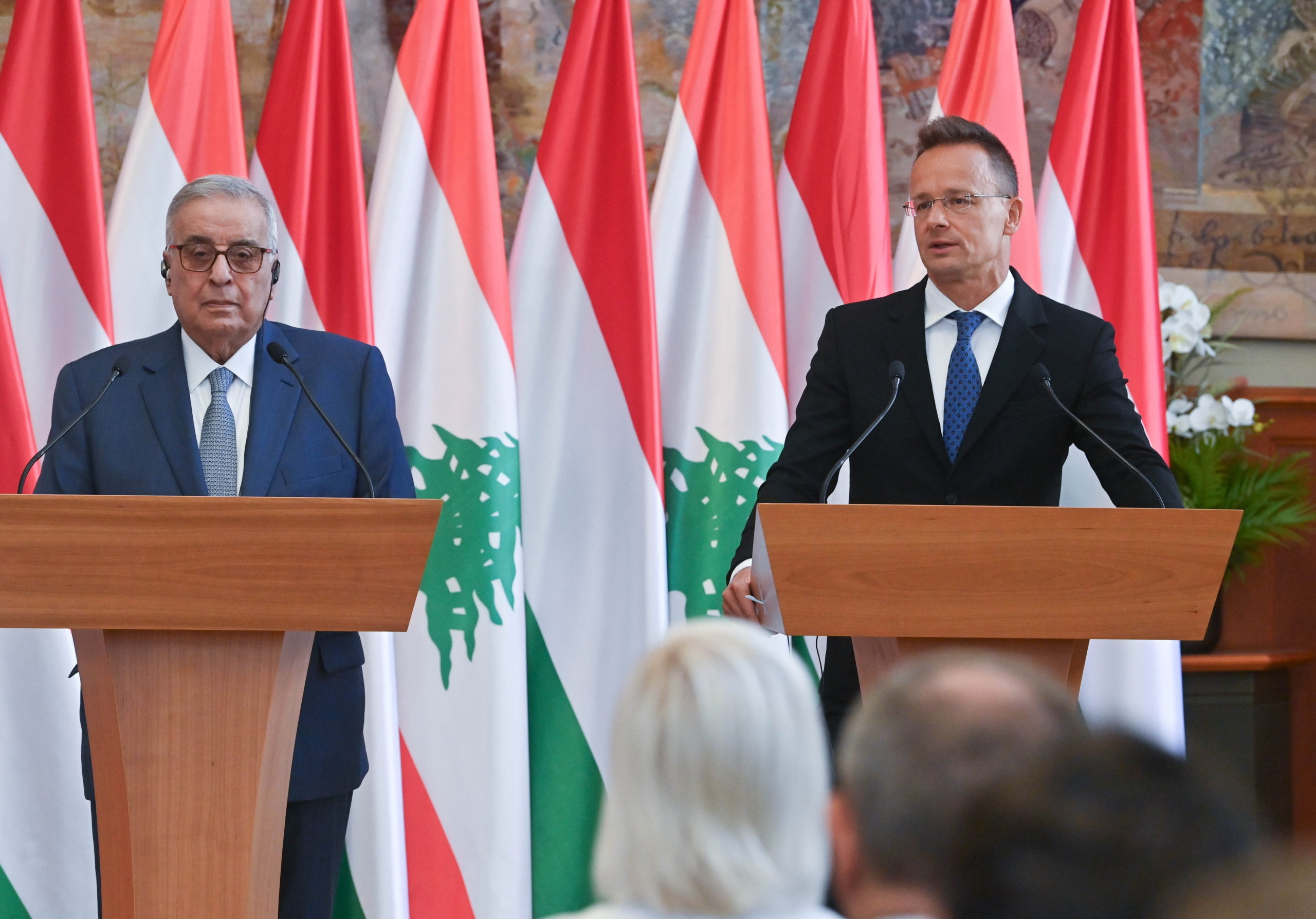 Szijjártó Péter: Libanon a közel-keleti stabilitás kulcsországa
