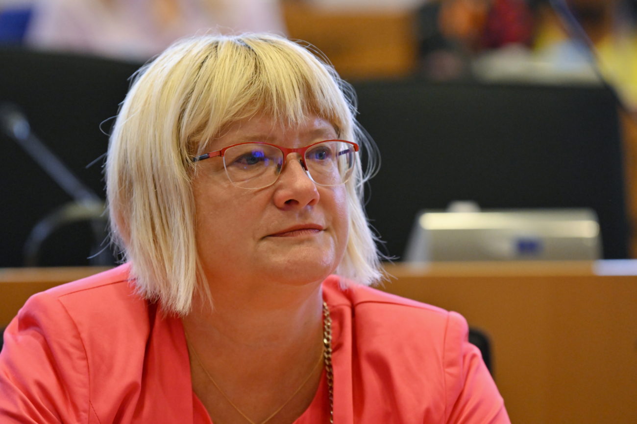 Gál Kinga: A Patrióták Európáért frakció nem fogadja el a szégyenteljes paktumot